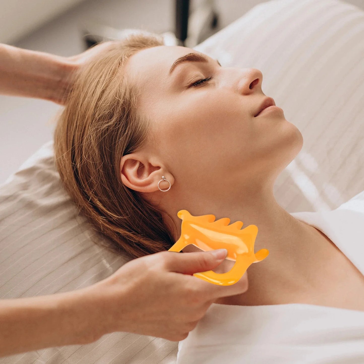 FasciaRelief™ – Herramienta de Masaje Miofascial y Anticelulitis