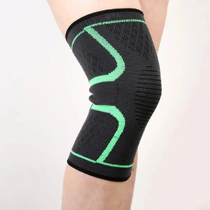 KneeGuard Pro™ – Soporte de Compresión para Rodilla
